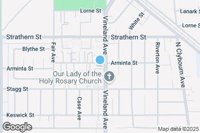 Map image of the property - 11014 Arminta St