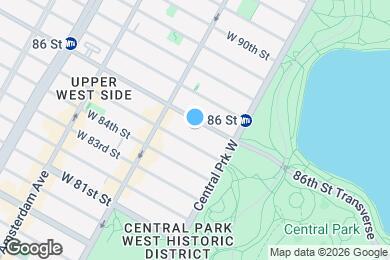 Map image of the property - 28-30 West 86th Street-SI ID1031987P