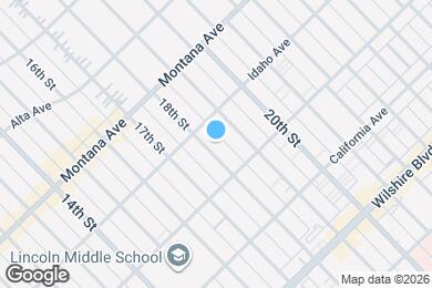 Map image of the property - 923 18th St