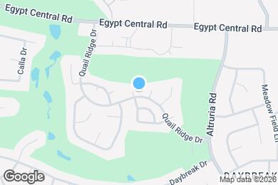Map image of the property - 4114 Course View Cove