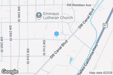 Map image of the property - 1949 SW Timber Ave
