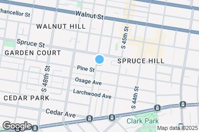 Map image of the property - 323 S 46th St