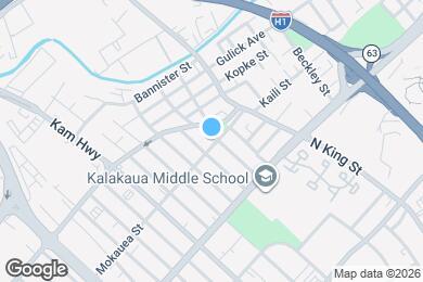 Map image of the property - 816 Mokauea St