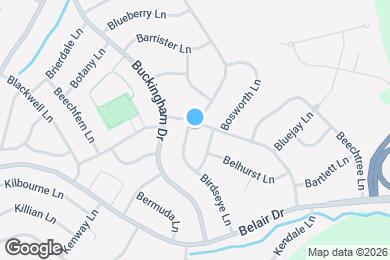 Map image of the property - 2811 Birdseye Ln