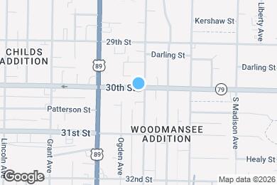 Map image of the property - 479 30th St