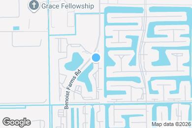 Map image of the property - 1545 Lake Crystal Dr