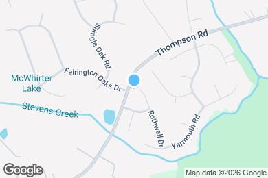 Map image of the property - 14931 Rothwell Dr