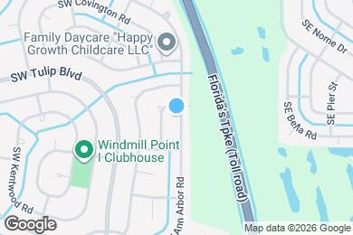 Map image of the property - 3008 SW Ann Arbor Rd