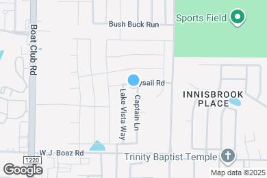 Map image of the property - 7713 Captain Ln