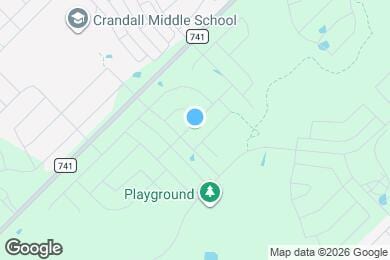 Map image of the property - 2608 Bartlett St