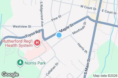 Map image of the property - 262 Monfredo St