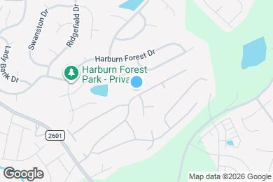 Map image of the property - 2521 Highland Park Dr