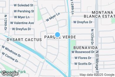 Map image of the property - 12602 W Windrose Dr