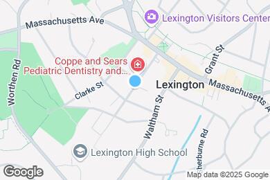 Map image of the property - 28 Muzzey St