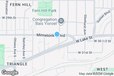 Map image of the property - Park Point Properties