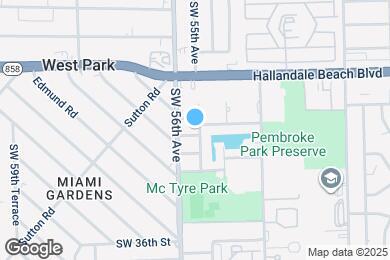 Map image of the property - 5501 SW 32nd Ct