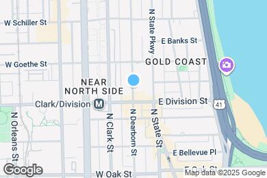 Map image of the property - 1223 N Dearborn