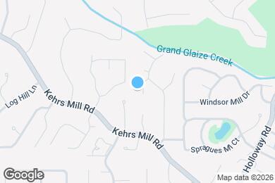 Map image of the property - 103 Falmouth Dr