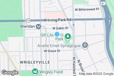 Map image of the property - 3834.5 N Fremont St