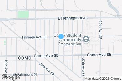 Map image of the property - 1049 25th Ave SE