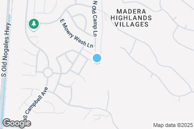 Map image of the property - 1126 E Mt Shibell Dr