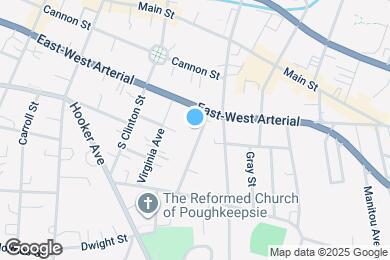 Map image of the property - 6 Hammersley Ave