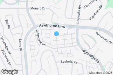 Map image of the property - 27907 Ridgecove Ct N