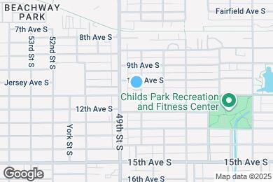 Map image of the property - 4809 11th Ave S
