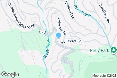 Map image of the property - 101 Hornbeam Rd