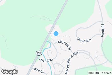 Map image of the property - 136 Monmouth Way