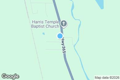 Map image of the property - 11720 Highway 365 S