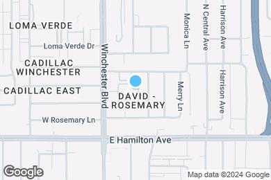 Map image of the property - Colonial Way Apartments