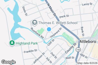 Map image of the property - 26 Mechanic St