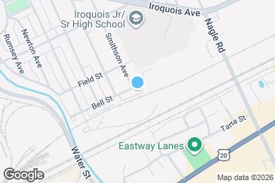 Map image of the property - 4143 Bell St