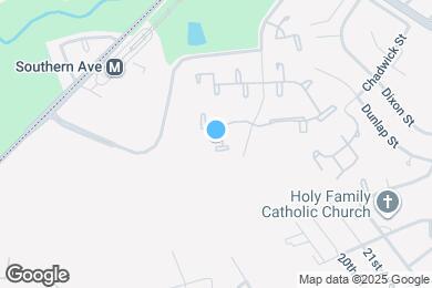 Map image of the property - 2029 S Anvil Ln