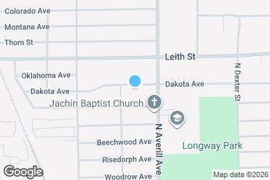 Map image of the property - 3220 Dakota Ave