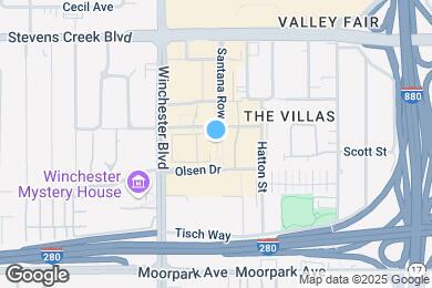 Map image of the property - 367 Santana Row