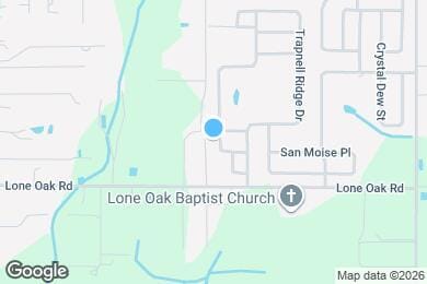 Map image of the property - 3711 Trapnell Grove Loop