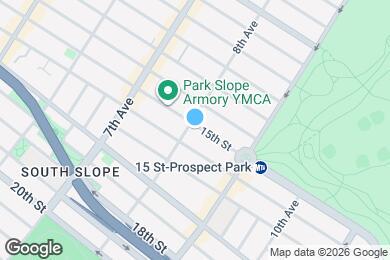 Map image of the property - 1503 Eighth Avenue