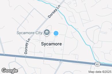 Map image of the property - 1503 La Fontenay Ct