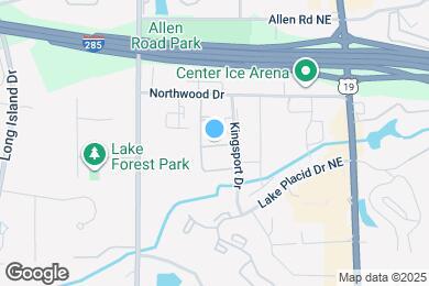 Map image of the property - 5632 Kingsport Dr
