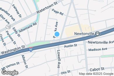 Map image of the property - 935 Washington St