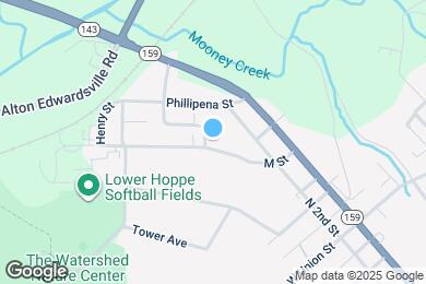 Map image of the property - 327 M St