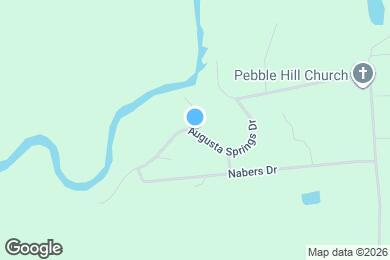 Map image of the property - 3664 Augusta Springs Dr