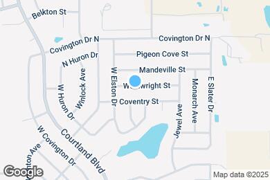 Map image of the property - 3081 Wainwright St