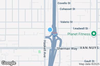 Map image of the property - 15643 Wyandotte St
