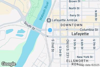 Map image of the property - John Purdue Block