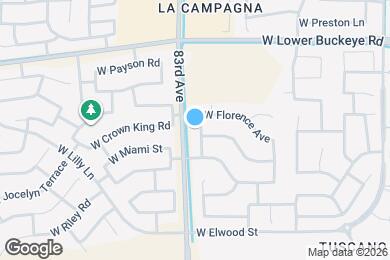 Map image of the property - 3116 S 82nd Ln