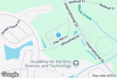 Map image of the property - 517 Hay Hill Ln