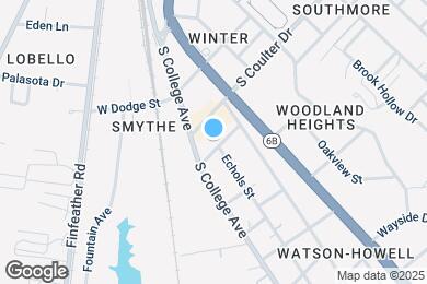 Map image of the property - 108 Hardy St
